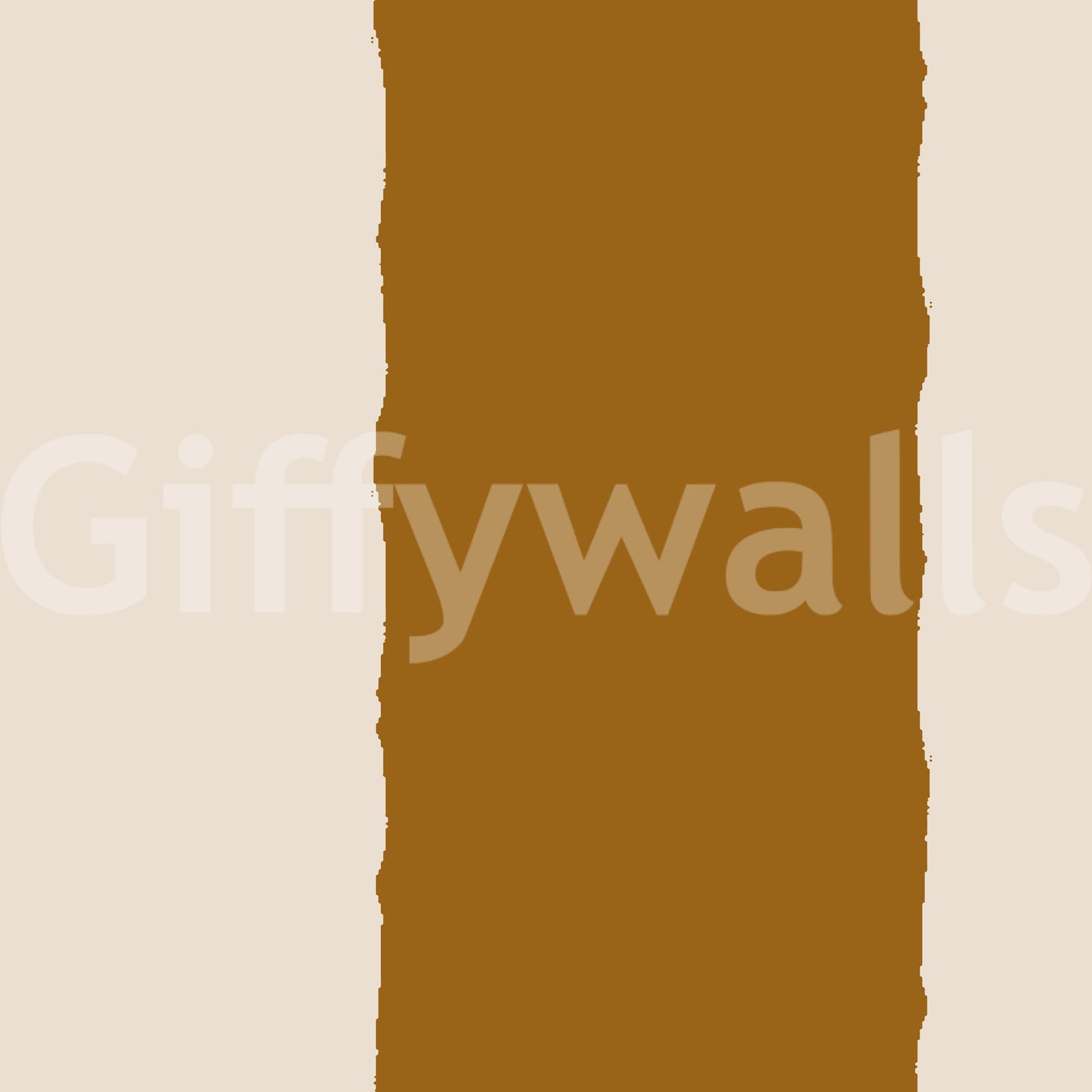 Cinnamon Brown Stripe Wallpaper Grandmillennial Wallpaper⁠
