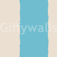 Blush Pink Stripe Wallpaper Grandmillennial Wallpaper⁠