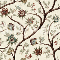 Never Ending Tree Chintz Revival Bright Wall Mural