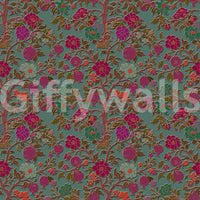 Midnight Garden Tree of Life Wall Decor Wallpaper⁠