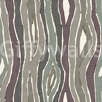 Organic Wavy Woodgrain Vertical Stripes - Earthy Muted Wallpaper⁠