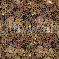 Rustic Thick Jungle Canopy Wallpaper⁠