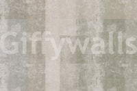 Muted Geometric Concrete Panels Wallpaper Wall Mural