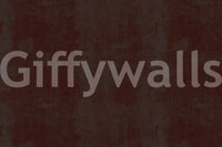 Deep Crimson and Dark Charcoal Grunge Texture Wall Mural