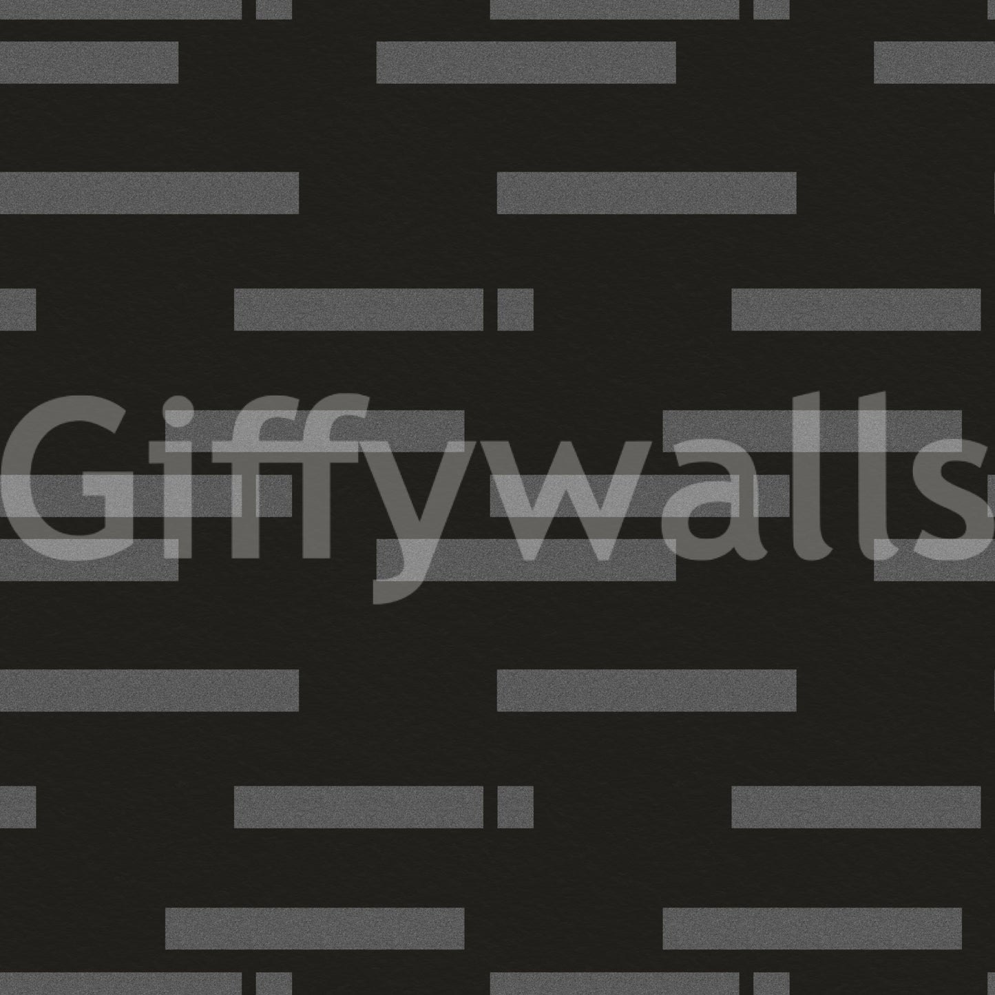 Abstract Urban Minimalist Grayscale Brick Wallpaper⁠