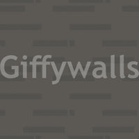 Brutalist Horizontal Grey Grids Wallpaper⁠