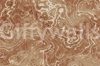Concentric Earth Agate Texture Wall Mural