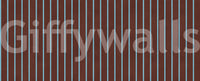Rustic Earth and Sky Stripe Wall Mural