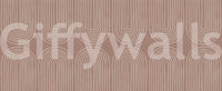 Motivo de linha arqueada em terracota Wall Mural