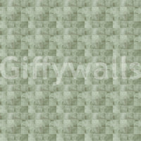 Zellige Style Tiles -  Celadon Wallpaper⁠