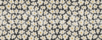 Retro Floral Bloom Pattern Wall Mural