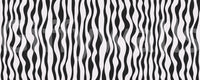 Monochrome Wavy Stripe Design Wall Mural