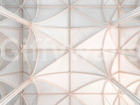 Gothic Vaulted Ceilings Wall Mural