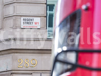 Iconic London Street Sign Wall Mural