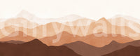 Abstract Desert Dunes Wall Mural