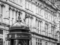 Metropolitan Architectural Pillar Wall Mural