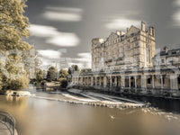Bath Riverside Architectural Heritage Wall Mural