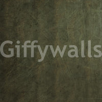 Scratched Suede - Dark Olive Wall Mural