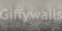 Jungle Mists - Dusk Wall Mural