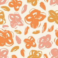 Sun-Kissed Botanical Bloom Wallpaper⁠