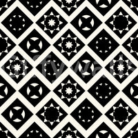 Abstract Star Diamond Tile Wallpaper⁠