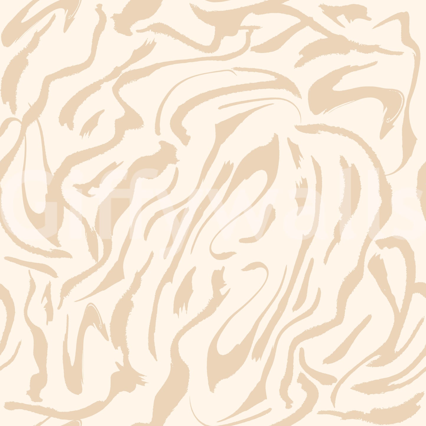 Creamy Fluid Brushstrokes Wallpaper⁠