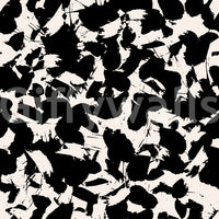 Monochromatic Ink Splatter Abstract Wallpaper⁠