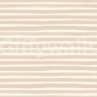 Minimalist Horizontal Brushstrokes Wallpaper⁠