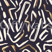 Modern Abstract Gesture Pattern Wallpaper⁠
