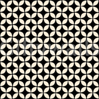 Minimalist Petal Lattice Wallpaper⁠
