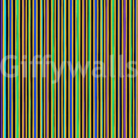 Vibrant Multicolored Vertical Stripe Wallpaper⁠