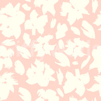 Soft Brushstroke Bloom Pattern Wallpaper⁠