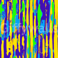 Vibrant Neon Brushstroke Stripe Wallpaper⁠