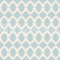 Nordic Interlocking Diamond Lattice Wallpaper⁠