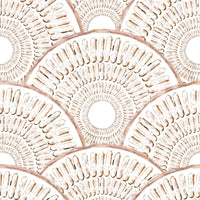 Art Deco Fan Radiating Arcs Wallpaper⁠