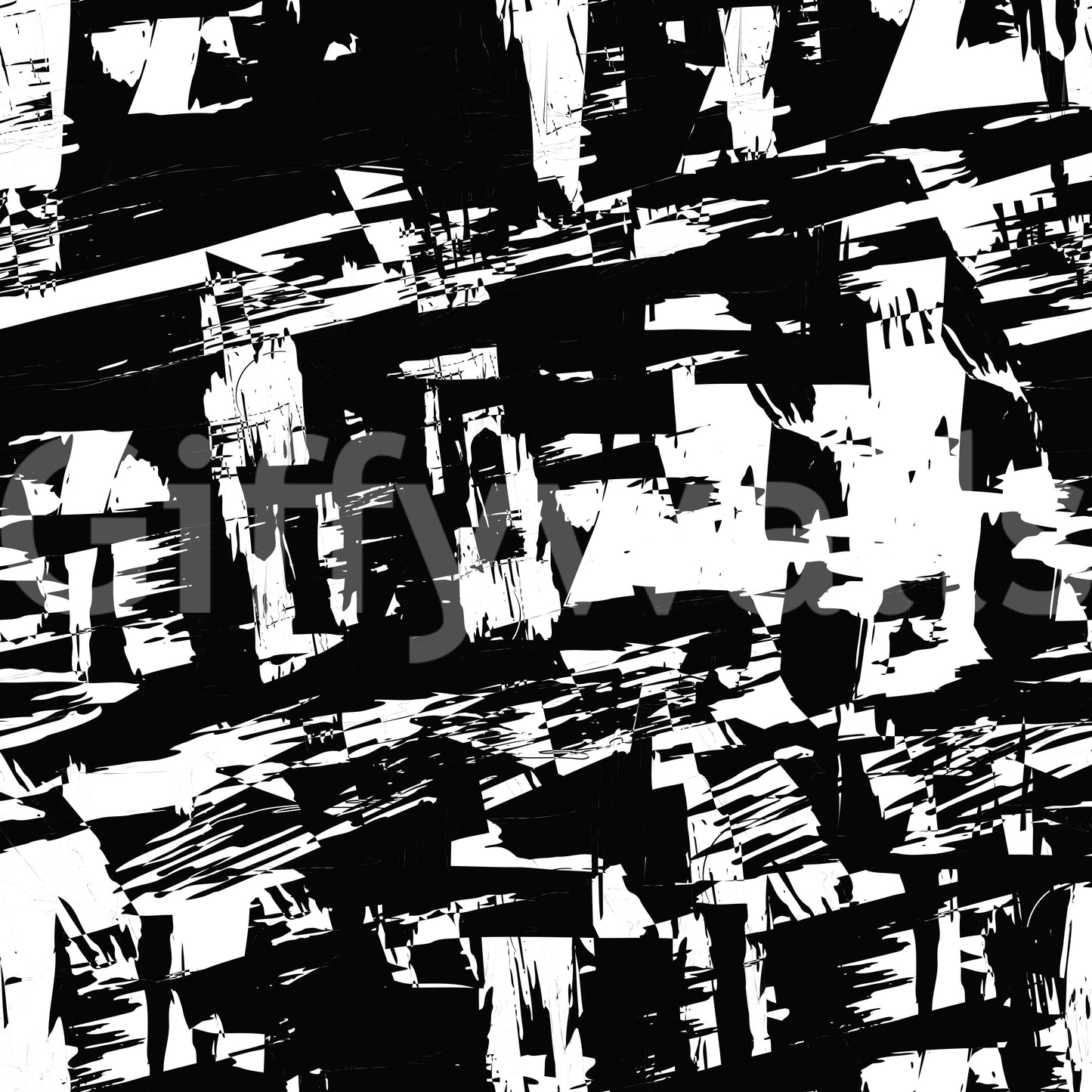Stark Graphic Ink Strokes Wallpaper⁠