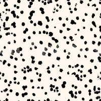 Black and Cream Ink Splatter Wallpaper⁠