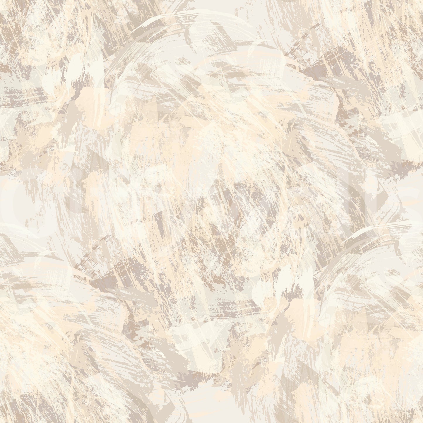 Creamy Taupe Painted Texture Wallpaper⁠