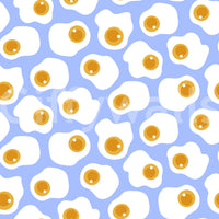 Minimalist Egg Scatter Art Wallpaper⁠