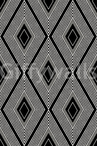 Monochromatic Geometric Diamond Lattice Wallpaper⁠