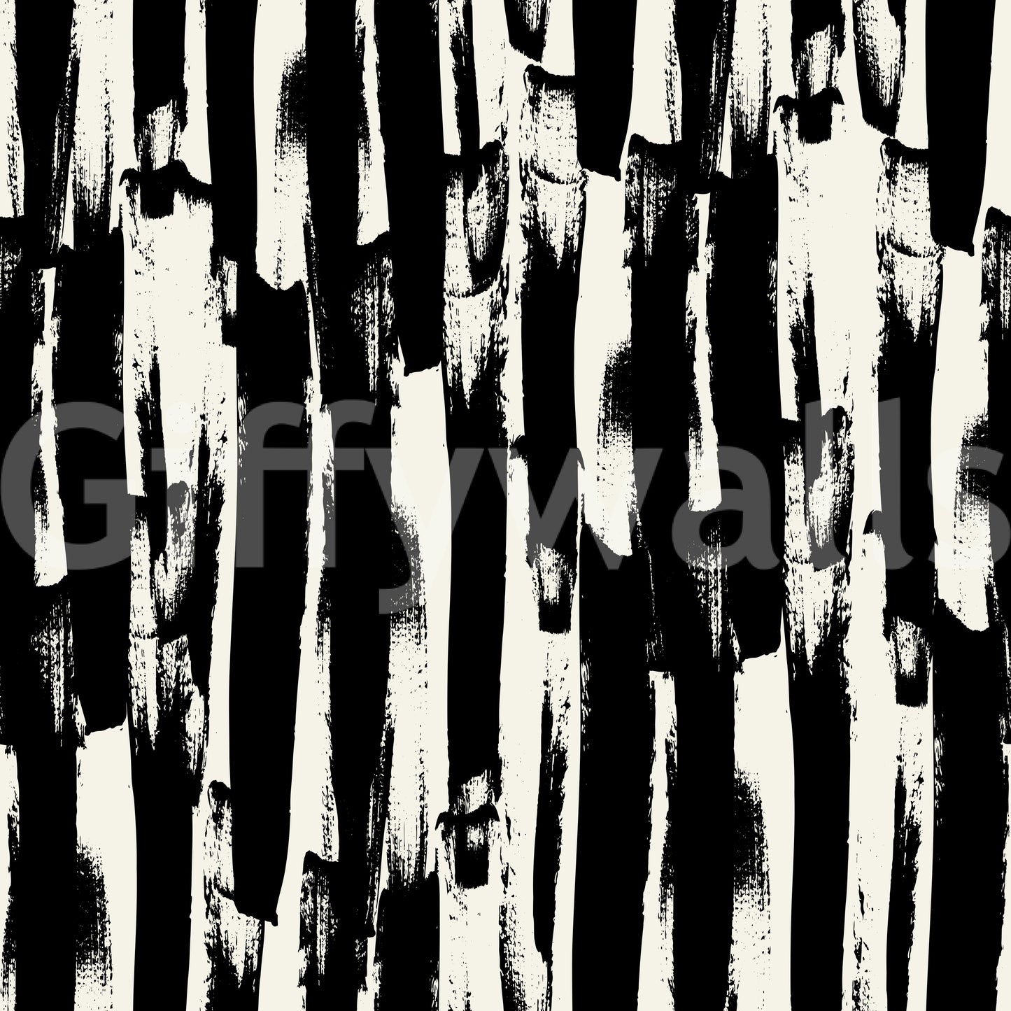 Minimalist Vertical Painterly Line Art Wallpaper⁠