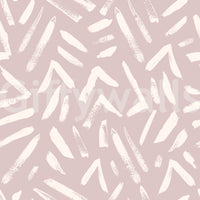 Abstract Cream and Blush Brushstrokes Wallpaper⁠