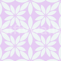 Soft Lavender Petal Lattice Wallpaper⁠