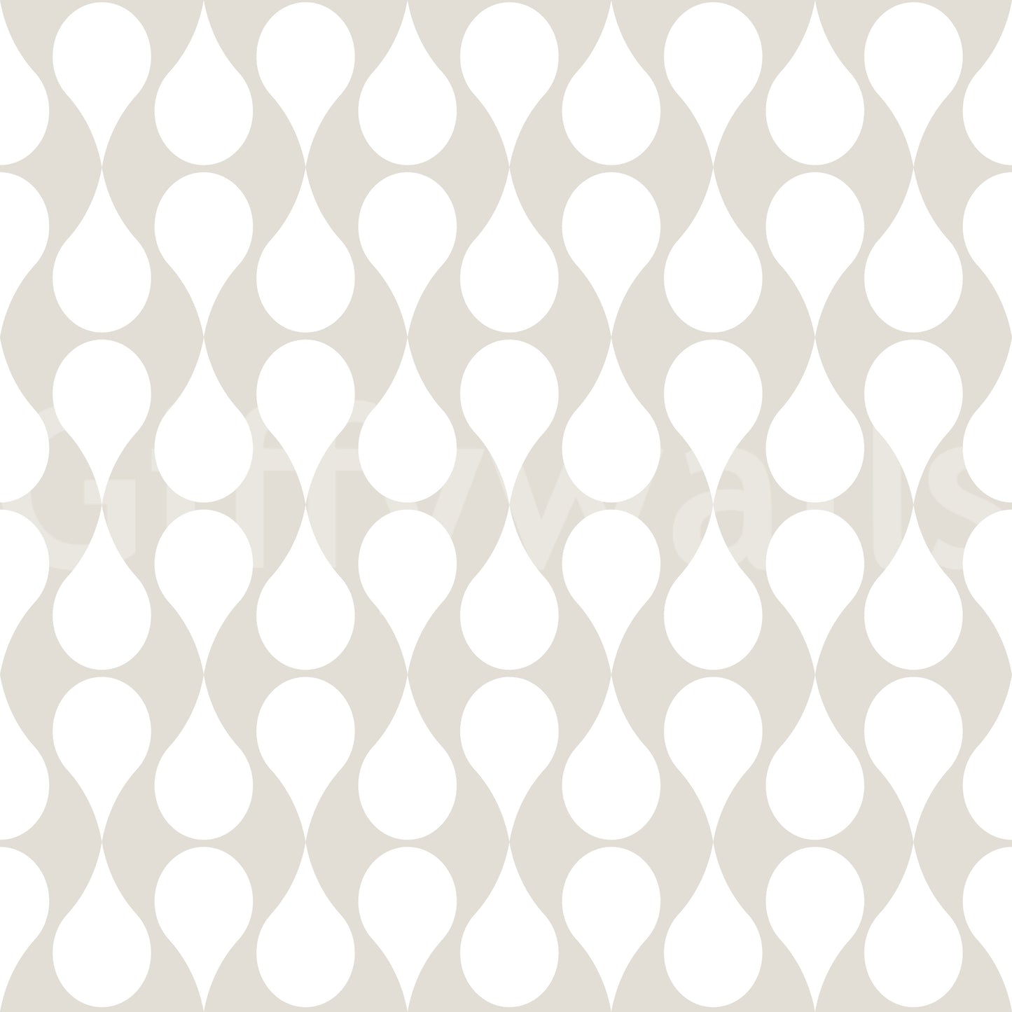 Minimalist Soft Geometric Curve Pattern Wallpaper⁠