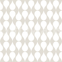 Minimalist Soft Geometric Curve Pattern Wallpaper⁠