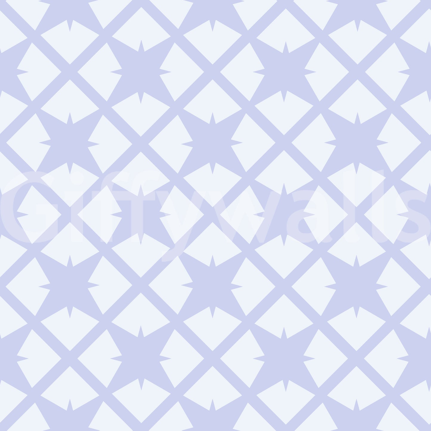 Minimalist Starburst Lattice Wallpaper⁠