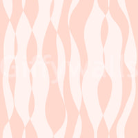 Minimalist Blush Flowing Lines Wallpaper⁠