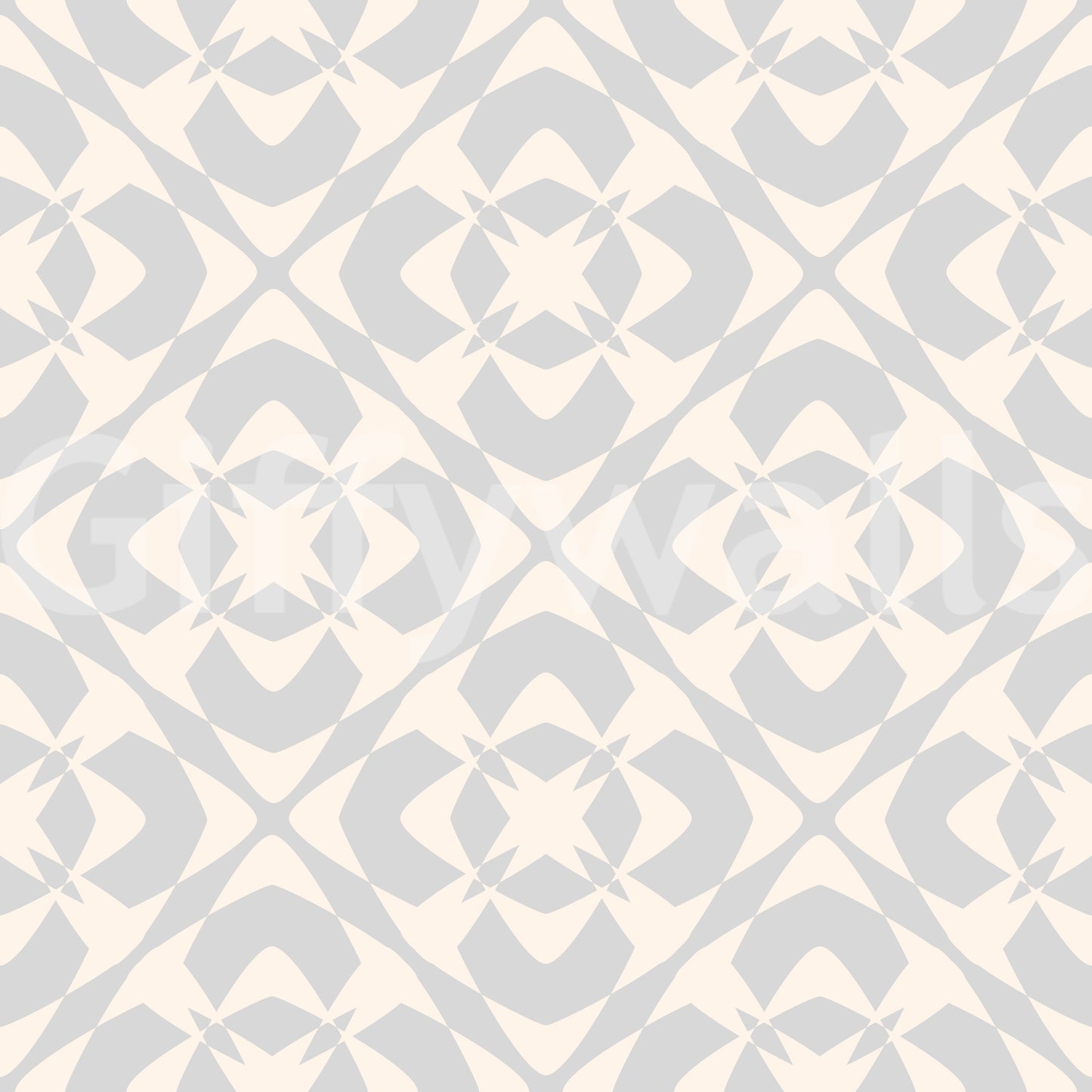 Abstract Geometric Lattice Art Wallpaper⁠