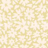 Minimalist Organic Petal Silhouette Wallpaper⁠