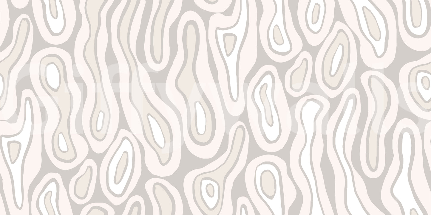 Abstract Organic Sandstone Lines Wallpaper⁠